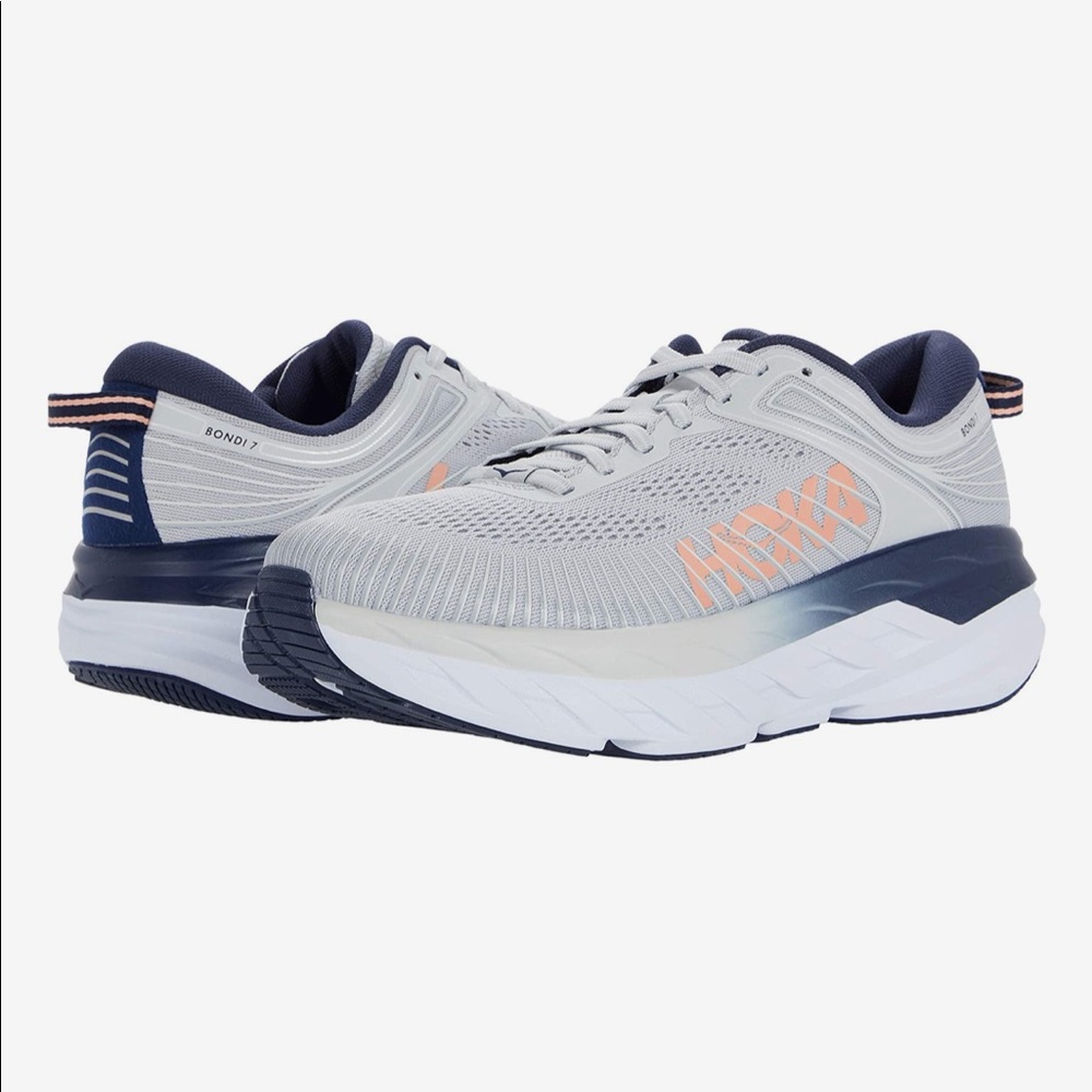 5 DAYS LEFT! Womens Hoka Bondi 7